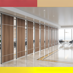 Cloison insonorisée mobile en métal de qualité supérieure pour hôtel, salle de bal, bureau - Product Image 5