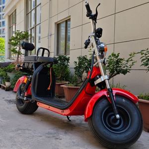 Scooter électrique Super Power Citycoco 2000W, longue autonomie, <span class=keywords><strong>moto</strong></span> électrique tout-terrain avec 2 grandes roues larges, <span class=keywords><strong>moto</strong></span> électrique de ville - Product Image 5