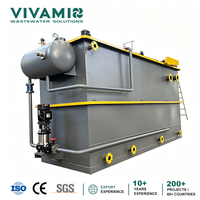Système de flottation nano DAF TPNF, machine intégrée DAF pour le traitement des eaux usées des papeteries et des textiles