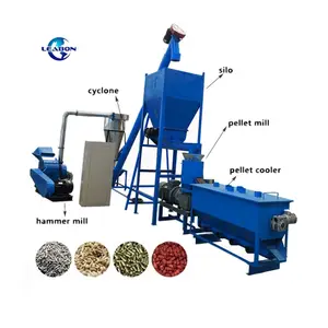 Poultry Feed Manufacturing Equipment Animal Feed Pellet Making Machine