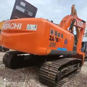 Boutique Used Excavators HITACHI 200-3 Cheap High Quality Original Machinery EPA Certified