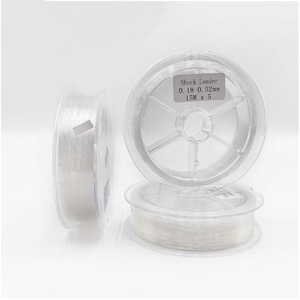 Fly <span class=keywords><strong>Line</strong></span> Shock Leader Glow In The Dark Nylon de alta calidad personalizado mejor Super fuerza suave multicolor Premium Haide línea de pesca - Product Image 2