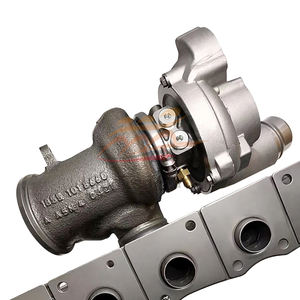 Doppelt Kugelgelagertes N55B30 N55 Turbo Upgrade für BMW M235i F22 F23 2014 2015 2016 Racing Billet-Rad Turbolader - Product Image 4