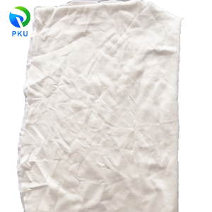 Pacchetto di stracci per la pulizia del <span class=keywords><strong>cotone</strong></span> bianco on-line all'ingrosso fornitore misto panno per la pulizia dell'auto e Tshirt vestiti usati - Product Image 1