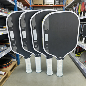 Racchette da Pickleball 2026 Perseus Scorpeus Hyperion Agassi <span class=keywords><strong>Graf</strong></span> Pro IV in Fibra di Carbonio Grezza con Nucleo a Nido d'Ape da 16mm per Massima Potenza - Product Image 5