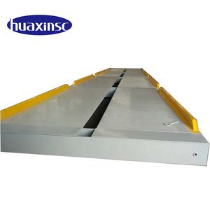 अनुसूचित जातियों-3*18m 100 टन इलेक्ट्रॉनिक तुलाचौकी डिजिटल ट्रक पैमाने - Product Image 6