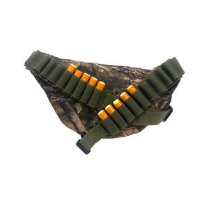 Sac <span class=keywords><strong>de</strong></span> ceinture <span class=keywords><strong>de</strong></span> <span class=keywords><strong>chasse</strong></span> et <span class=keywords><strong>de</strong></span> camping en plein air avec poignée droite, 20 trous, pochette tactique multifonctionnelle réglable pour munitions - Product Image 3