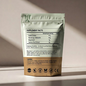 COA CE Proteína de Caseína Vegana Certificada Sin OGM para la Recuperación del Sueño en Adultos, Soluciones de Marca Privada OEM, Sin Azúcar - Product Image 2