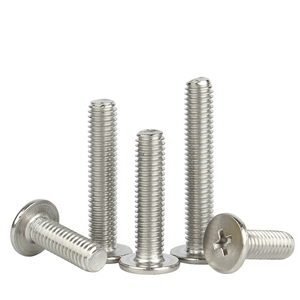 Tornillo <span class=keywords><strong>de</strong></span> máquina <span class=keywords><strong>de</strong></span> cabeza plana <span class=keywords><strong>de</strong></span> acero inoxidable 304 con acabado decapado, <span class=keywords><strong>de</strong></span> accionamiento cruzado, para hardware industrial - Product Image 4