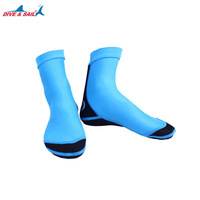 Dive & Sail – chaussettes de plage colorées en néoprène de 1.5mm, pour le surf et la natation