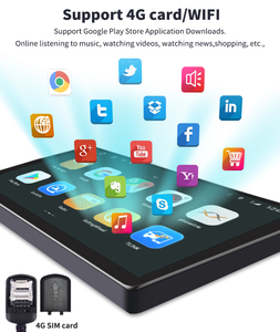 Krando TS7 T100 TS18 universale Android Head Unit per Volkswagen VW Golf <span class=keywords><strong>Touareg</strong></span> <span class=keywords><strong>Passat</strong></span> Leon Seat Skoda Carplay WIFI navigazione - Product Image 5