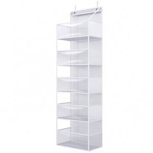 5-<b>Shelf</b> Over Door Hanging Organizer Door Storage Organizer with 5 Large Capacity Pocket - Product Image 2