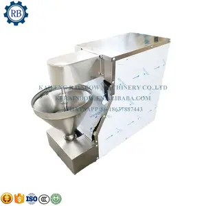 Large output meat ball maker fish beef ball rolling machine big size meatball making machine