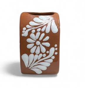 <span class=keywords><strong>Vaso</strong></span> per Fiori in Ceramica Art Deco <span class=keywords><strong>a</strong></span> Forma di <span class=keywords><strong>Cuore</strong></span> Marrone Personalizzato 4,5x4,5 Pollici Piccolo <span class=keywords><strong>Vaso</strong></span> da Tavolo per Soggiorno e Ufficio Arredamento Moderno - Product Image 4