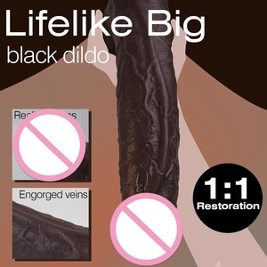 OEM Private Label 9 Inch Realistische Siliconen Dildo Realistische Grote Adult <span class=keywords><strong>Sex</strong></span> Toy Dildo voor Vrouwen Groothandel Discreet Verpakking - Product Image 4