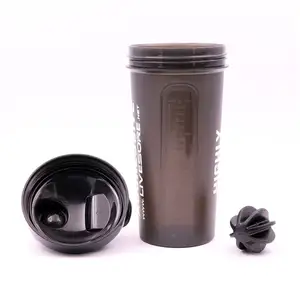 Mới nhất thiết kế Boutique PE bền thể thao trông 700ml điện Protein Shaker phòng tập thể dục tour du lịch ngoài trời cắm trại cho