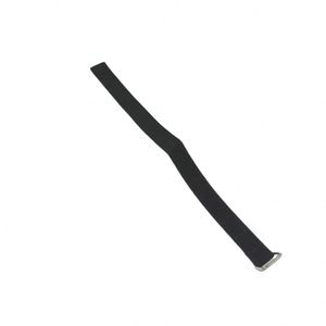 Sangle auto-agrippante en nylon adhésive avec logo personnalisé, 100 % nylon, avec boucle de serrage - Product Image 2