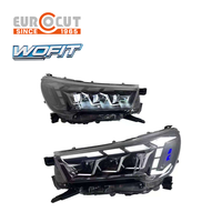 WOFIT Nouvel ensemble de phares avant modifiés Plug & Play pour Toyota HILUX REVO/ROCCO 2020-2024