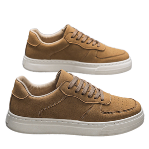 Nueva tendencia de moda de verano, otoño e invierno, zapatillas deportivas casuales para hombre, zapatillas de correr, zapatillas de skate, forro de malla, plantilla de PU, alta calidad - Product Image 1