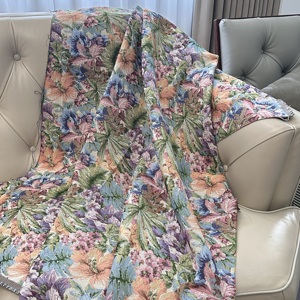 Tessuto Jacquard con Motivi Floreali per Cappotti, Gonne, Borse, Tappezzeria e Tessili per la Casa, Ideale per Autunno e Primavera - Product Image 2