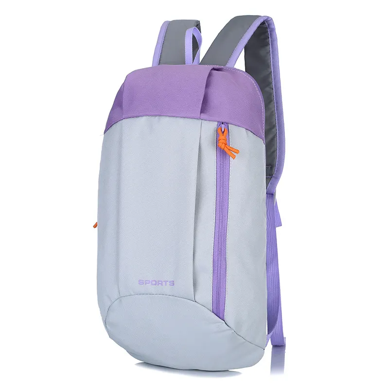 Backpack outdoor custom Logo sublimation waterproof leisure sport travel polyester small Lightweight backpack