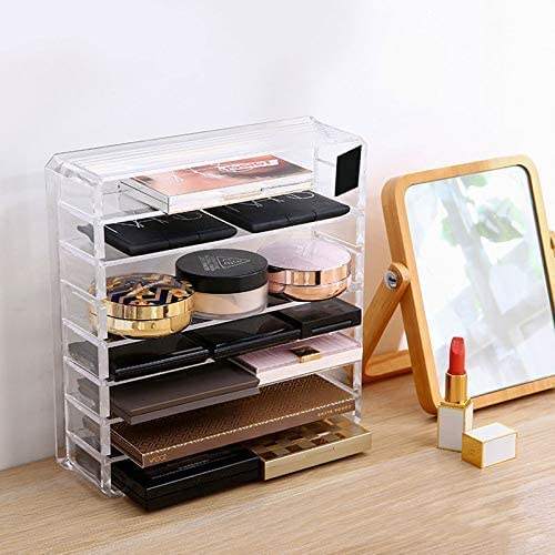 Organisateur De Maquillage, 2 Pièces Palette Cosmétique, Meuble