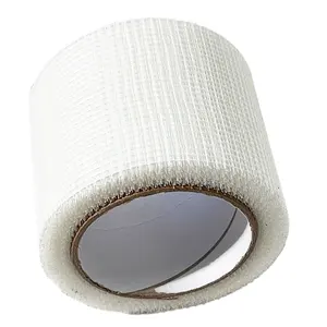 Tuoxin fibre de verre maille auto-adhésif cloison sèche fibre joint verre tissu ruban