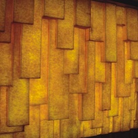 Panneau en faux albâtre jaune onyx rétroéclairé haute transparence Pierre artificielle de qualité supérieure pour plafond mural et dessus de toit