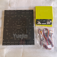 Kit de console de jeu d'arcade Mario Skills Entertainment à monnayeur, avec jeux de boxe et de poussée de pièces, très demandé