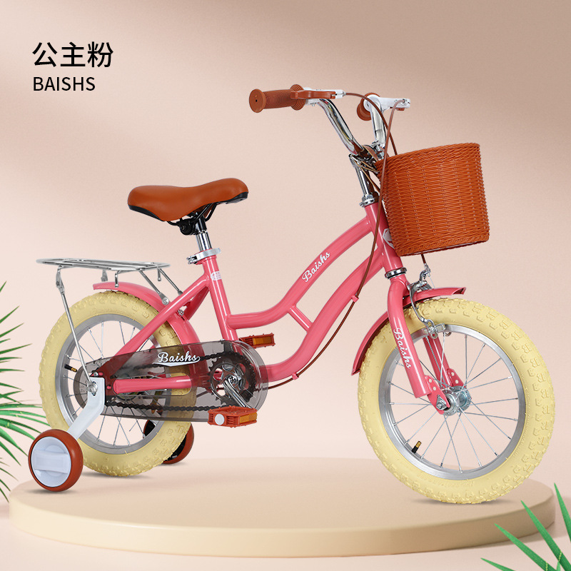 Roue ordinaire rose