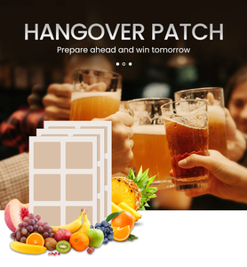 인기 급상승 천연 숙취 해소 패치, 스트레스 완화 허브 패치, 파티 해소 패치 - Product Image 4