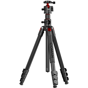 COMAN KX3939MINI A32 <strong>Camera</strong> <strong>Tripod</strong> Aluminum <strong>Tripod</strong> Detachable Monopod Horizontal <strong>Tripod</strong> With Ball Head 1810mm - Product Image 1