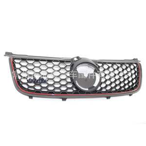 Grille avant Volkswagen en plastique ABS, pièce de rechange pour pare-chocs inférieur, compatible avec Bora Classic 2005-2008 - Product Image 3