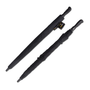 Supplier Wholesale Promotional Custom Logo UV <b>Windproof</b> Eco Friendly Modern Black Fiberglass Frame 130cm Open Diameter Business - Product Image 5