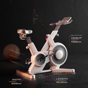 <span class=keywords><strong>Vélo</strong></span> d'exercice <span class=keywords><strong>compact</strong></span> numérique moderne Max Fit, <span class=keywords><strong>vélo</strong></span> de spinning, fabricant en Chine avec écran pour salle de sport - Product Image 5
