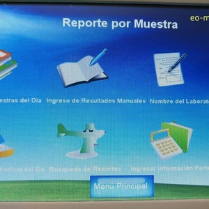 Analizador Químico de Sangre Portátil Semiautomático con Pantalla Táctil, Dispositivo de Examen Bioquímico EOBC07T, Precio Bajo de Fábrica - Product Image 6