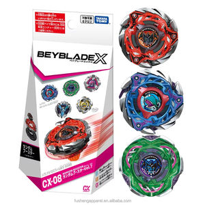NOUVEAU JP BX45 Samurai Caliber Battle Gyro Toys Box Metal <span class=keywords><strong>Beyblade</strong></span> Takara Tomy CX-09 Starter Sol Eclipse Spin Top Gyroscope X <span class=keywords><strong>Burst</strong></span> - Product Image 4