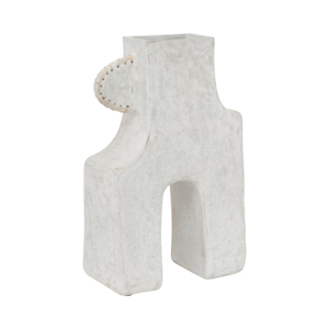 Vaso Scultoreo Astratto con Design Intrecciato per Soggiorno, Vaso Decorativo per Fiori da Esposizione Domestica - Product Image 2