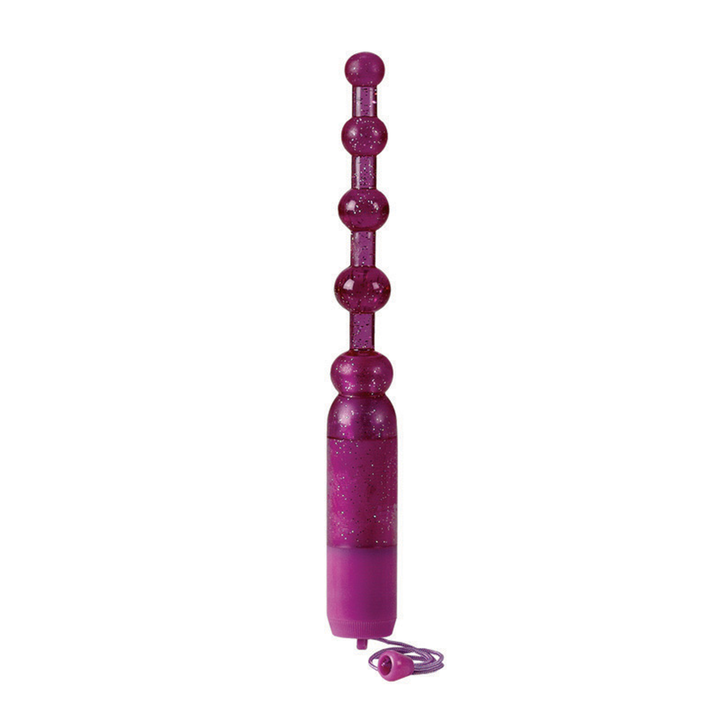 TD PLEASURE BEADS Mini USB-Powered Bullet Vibrator Purple Mini Dildo G-Spot Vaginal Sex Toys