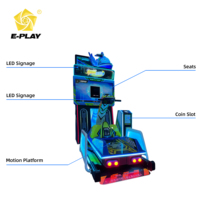 E-play Factory Mini Jet Boat VR Simulator Sensing Coin-Operated Surf Racing Boat Game Machine Arcade Entertainment