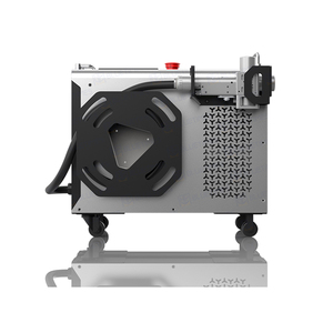 Bluetimes 200w 300w 500w Air-cool Industrial Pulse Fiber <b>Laser</b> <b>Cleaning</b> <b>Machine</b> for Wood Paint Metal Rust Removal Bluetimes 200w - Product Image 2