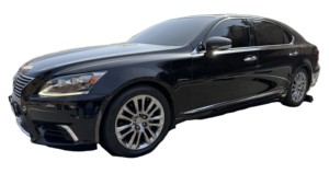 Lexus LS460L 2017, berline essence, conduite à gauche, voiture d'occasion du Japon, exportée de Corée, automatique, propulsion arrière, 5 places, empattement long - Product Image 2