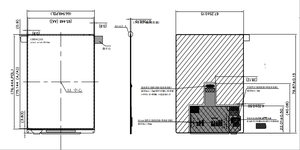 Módulo de pantalla táctil OLED HD IPS de 3,92 pulgadas, pantalla AMOLED de 1080*1240 con interfaz MIPI, Panel de hogar inteligente, módulos de papel electrónico - Product Image 6