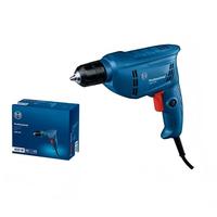 Perceuse électrique filaire GBM400 à vitesse variable 400w pour le métal et le bois, perceuse manuelle professionnelle pour le bricolage et l'usage domestique