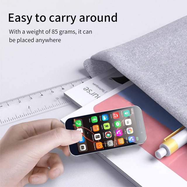 Hot Selling Deca Core HD 4G Smart Android AI Kids Phone with Call & Video Calling 3.4-inch Display Single SIM Card