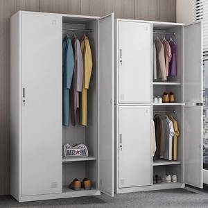 Armoire de rangement et d'organisation personnelle en acier laminé à <span class=keywords><strong>froid</strong></span> avec serrure à combinaison électronique en métal - Product Image 2