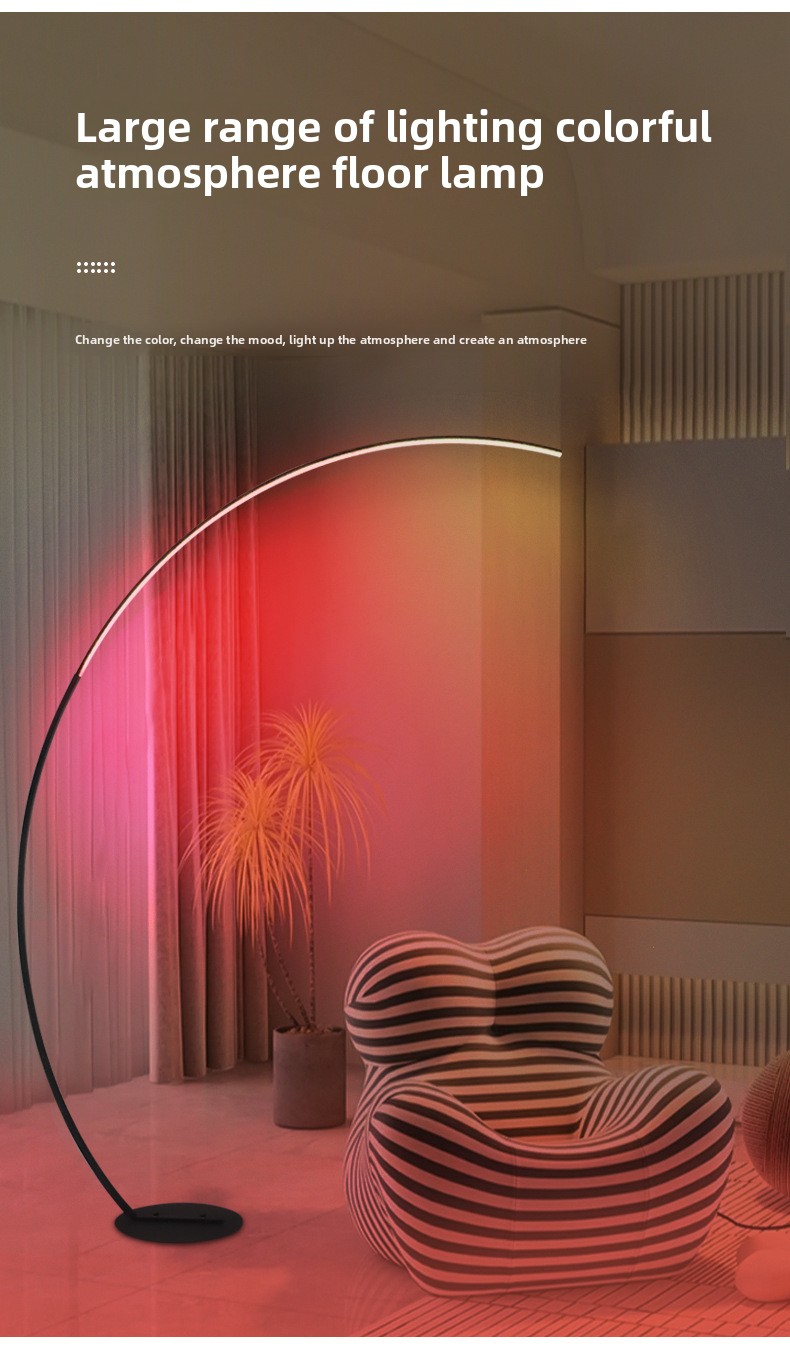 Tige noire-télécommande couleur magique