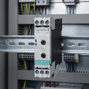 รีเลย์ป้องกันโอเวอร์โหลด Siemens Sirius 3UG45131BR20 รีเลย์ป้องกันความร้อน 3 เฟส 160-690V สำหรับควบคุมอุตสาหกรรม - Product Image 3