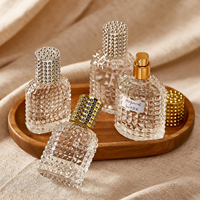 Flacons de parfum rechargeables de 30 ml, atomiseur de parfum transparent vide, flacon vaporisateur de parfum portable