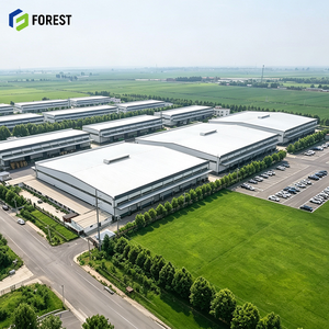 Corrosion Proof Galvanized Structural Steel Workshop Warehouse Prefabricated Heavy Commercial Plant Building Facility - Product Image 1